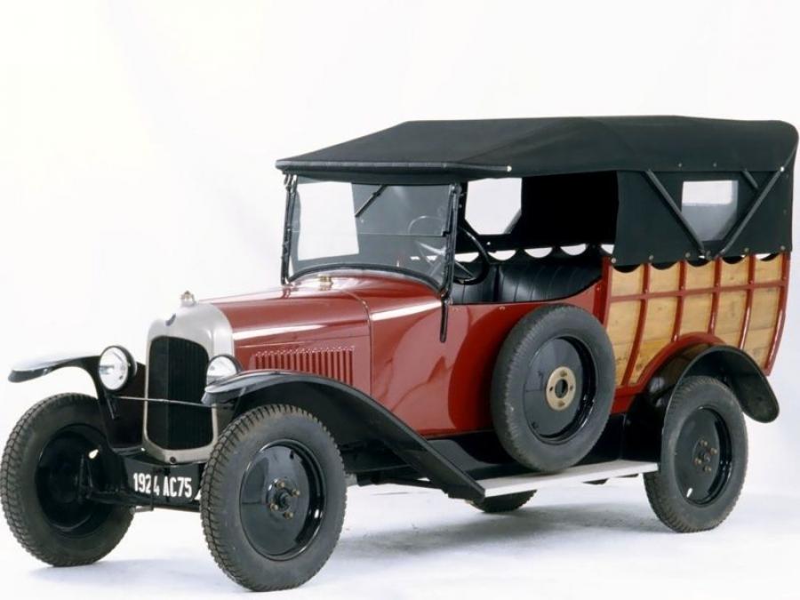  Citroen B2 Normande 1924 года  (фото 2 из 2)